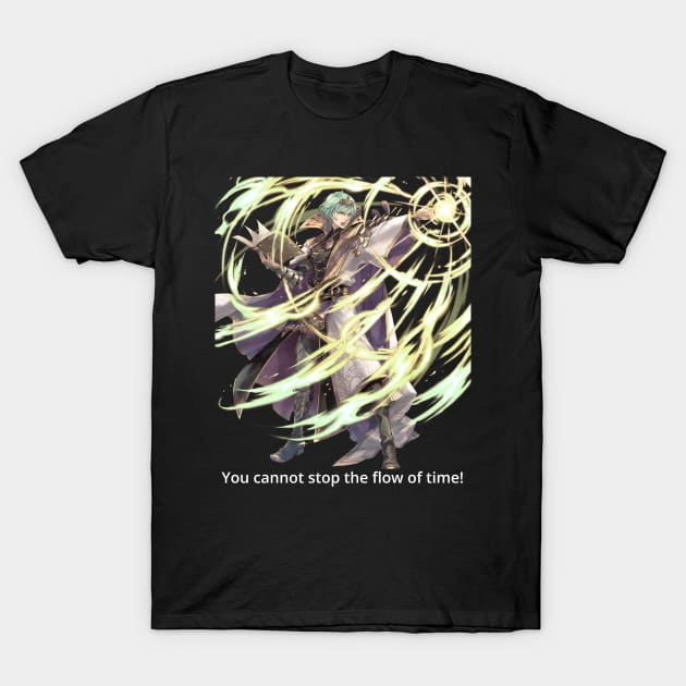 Fire Emblem Legendary Male Byleth T-Shirt by Ven's Designs